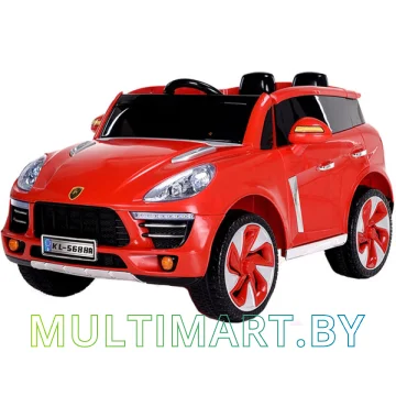 Электромобиль WINGO PORSCHE CAYENNE (красный)